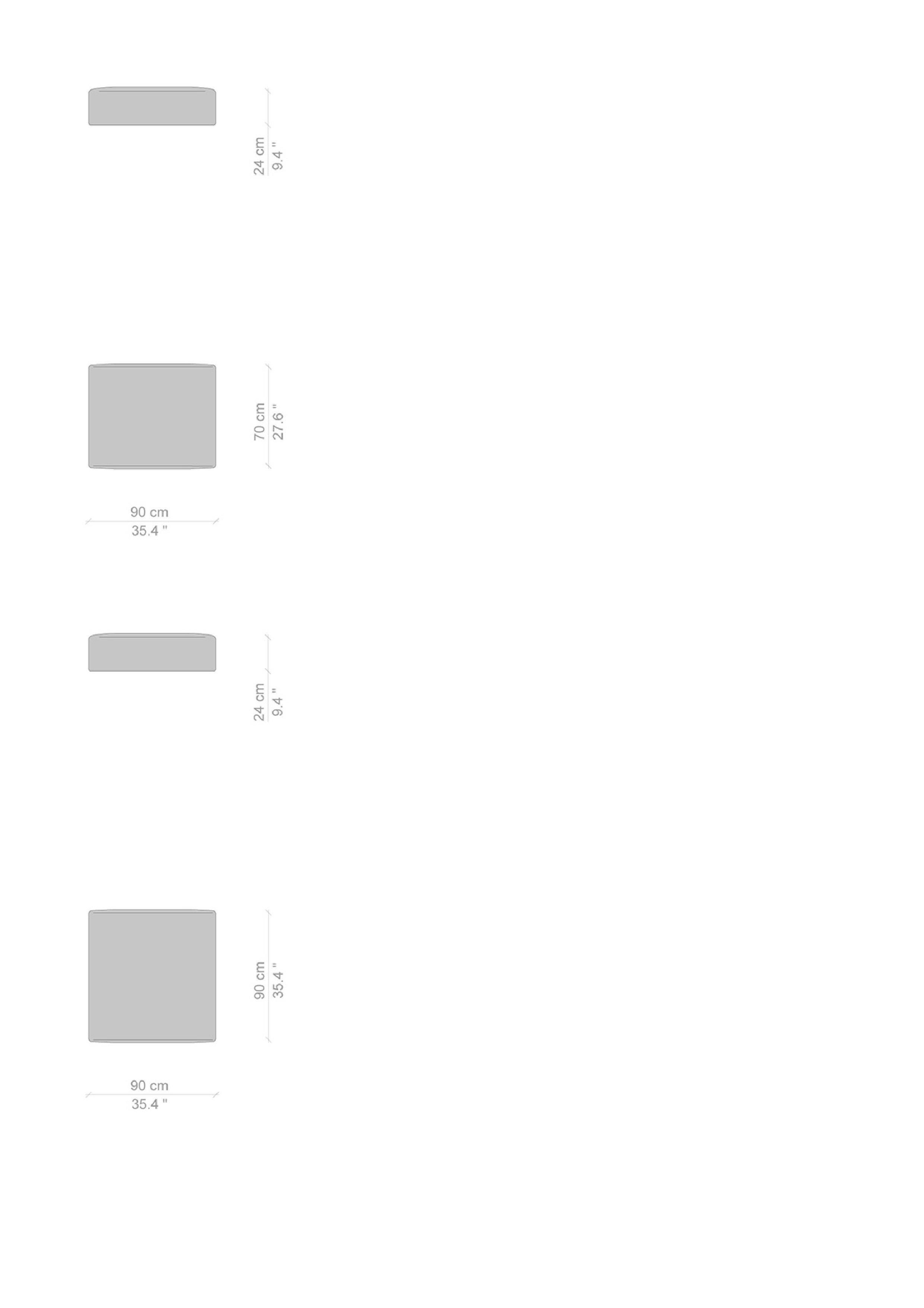 Модульный диван CASSINA Living ARCH-00010209 - Вид №14