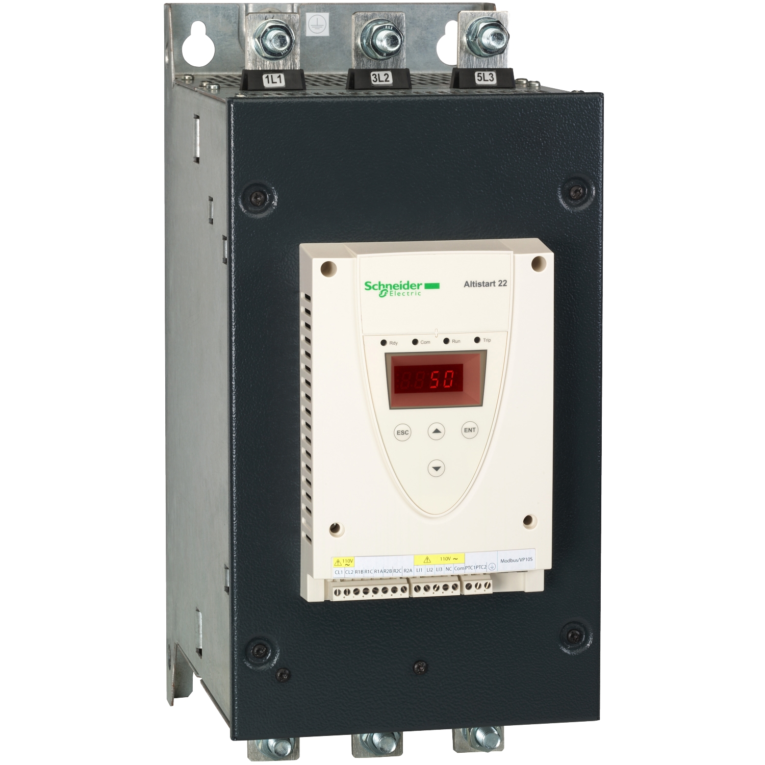 ATS22C32Q ALTISTART 320А, 230/230В Schneider Electric Устройства плвного пуска Altistart 