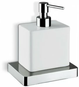 newform Настенный дозатор мыла из керамики X-sense accessories 62910