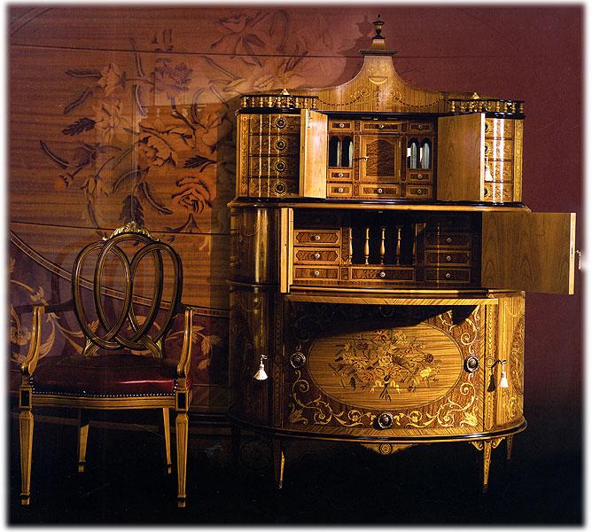 Секретер  EZIO BELLOTTI 5765 Platinum - Вид №1