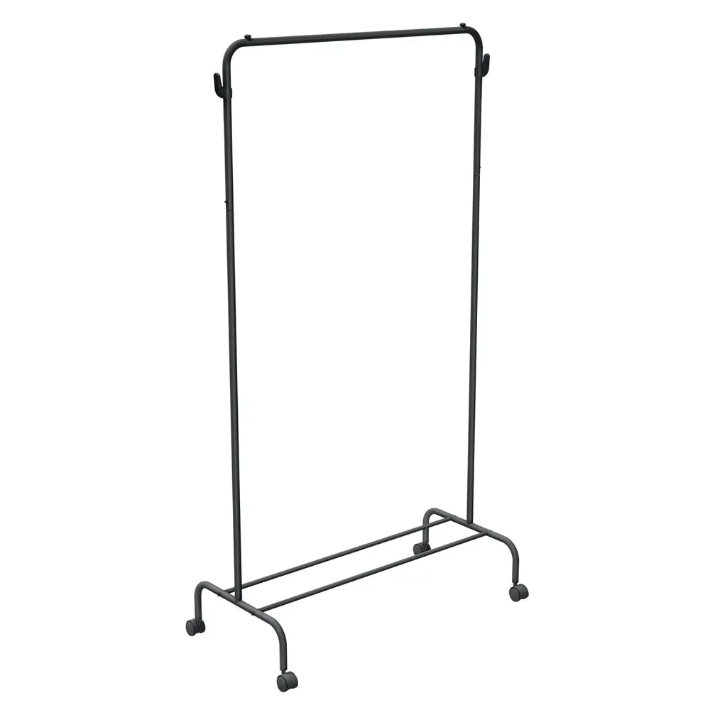 Nika Вешалка напольная мобильная с колесами, черная 89357793 STLM-1579004 - Вид №1