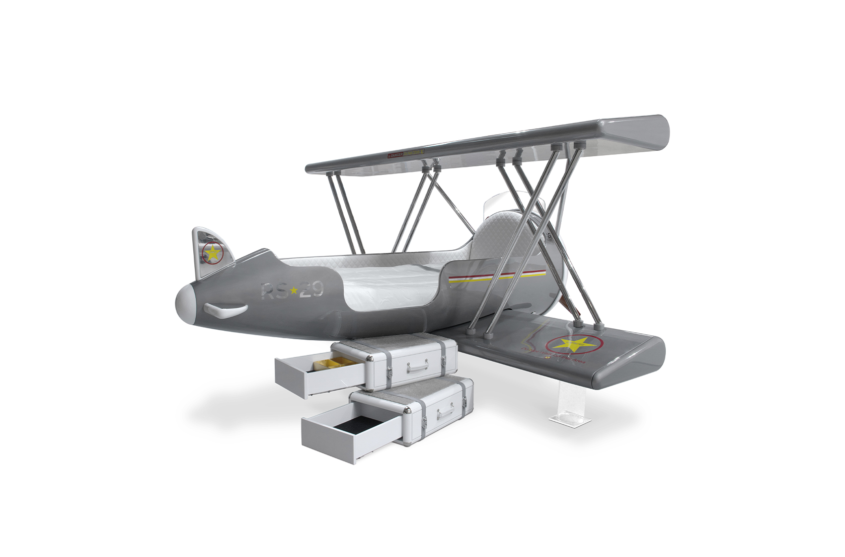 CIST771 Детская кровать самолет Самолет Sky B Circu  - Вид №4