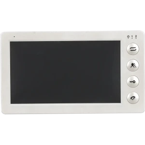 Муляж видеодомофона Skybeam 7Д цвет белый