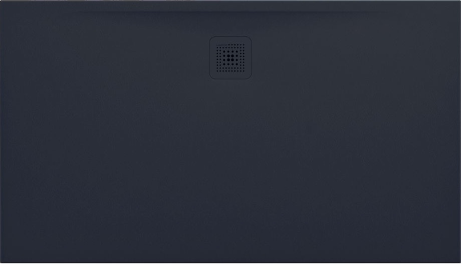 H2109530770001 Душевой поддон, материал Marbond, ультратонкий, прямоугольный, слив по длинной стороне LAUFEN PRO - Вид №2