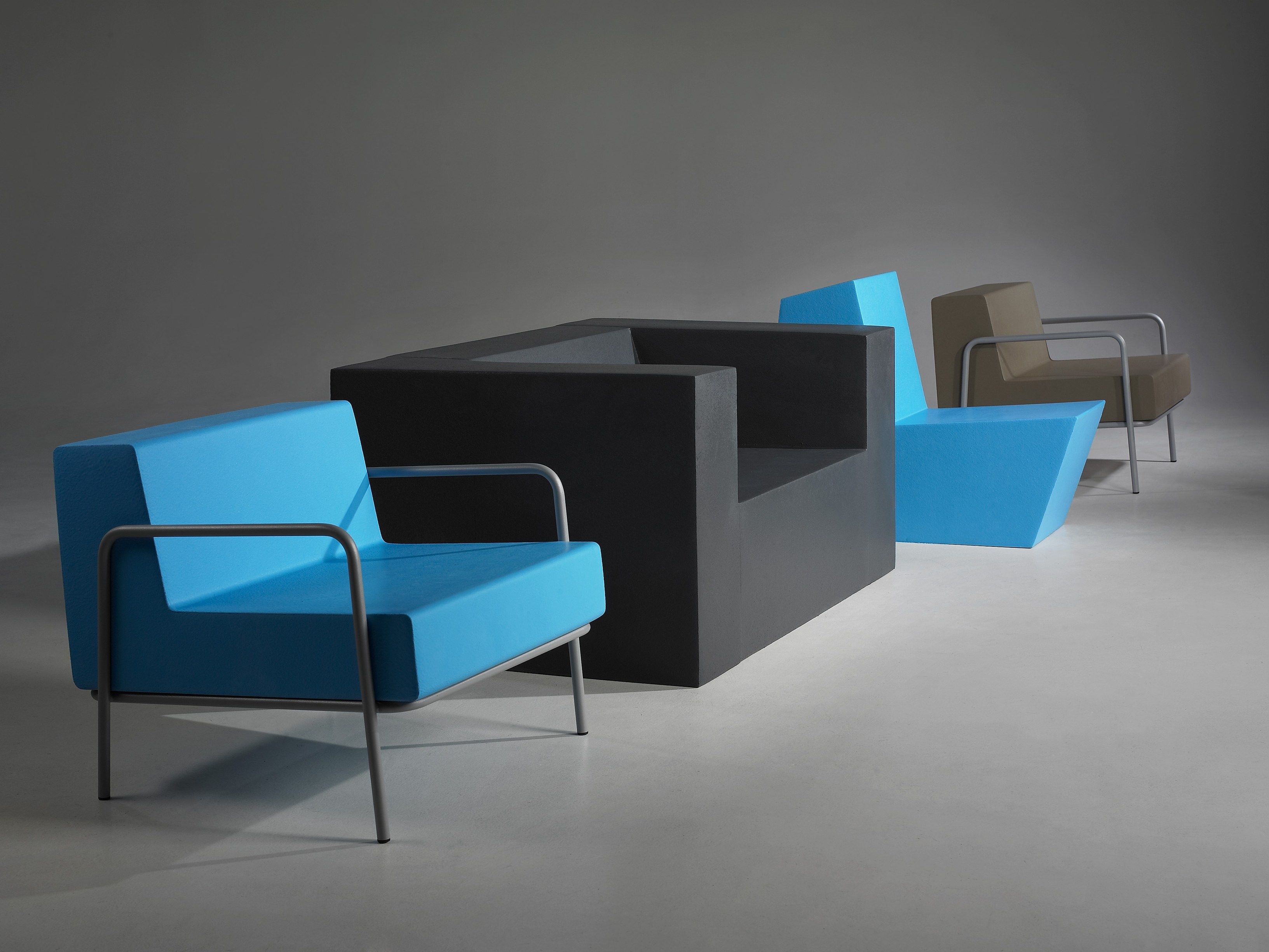 Кресло QM Foam с подлокотниками Quinze & Milan Каркас ARCH-00105466 - Вид №2