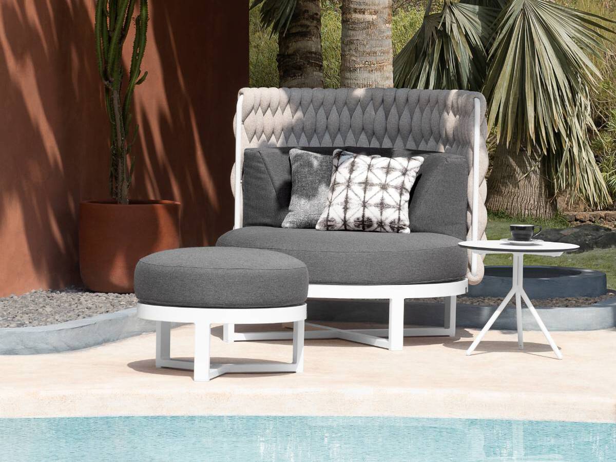 Ткань круглый сад пуфик MAMAGREEN Munia ARCH-00056107 - Вид №2