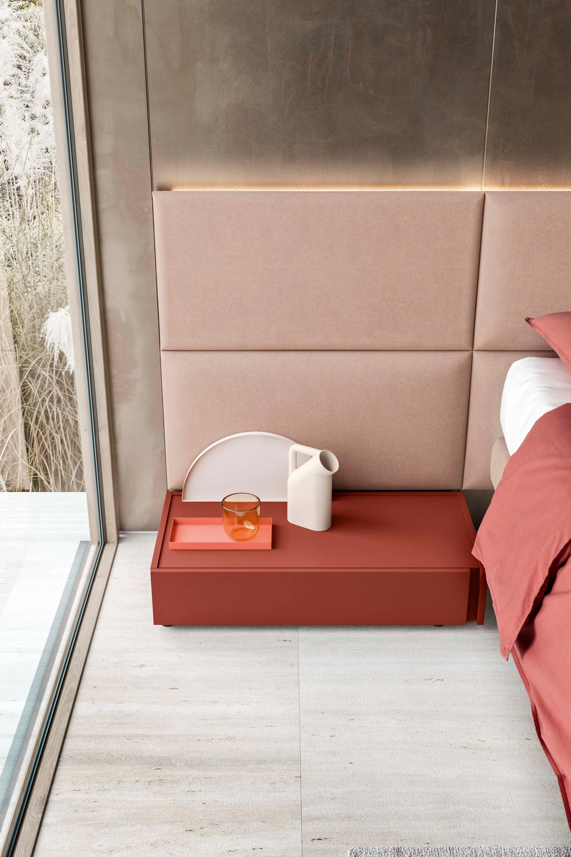 Деревянная тумбочка с ящиками Alf DaFrè Da-do ARCH-00087670 - Вид №5