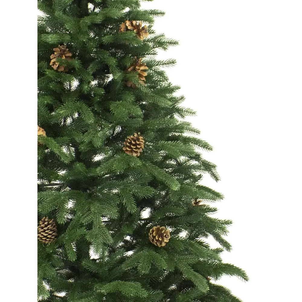 Ель новогодняя искусственная Монтана Премиум 240 см BEATREES STLM-2208645 - Вид №1