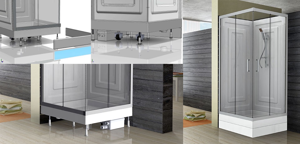 Душевая кабина Wellis Mobili Max cabin sun-id-296356 - Вид №2