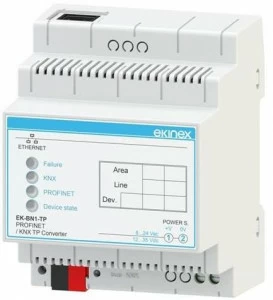 EKINEX Шлюз profinet - knx