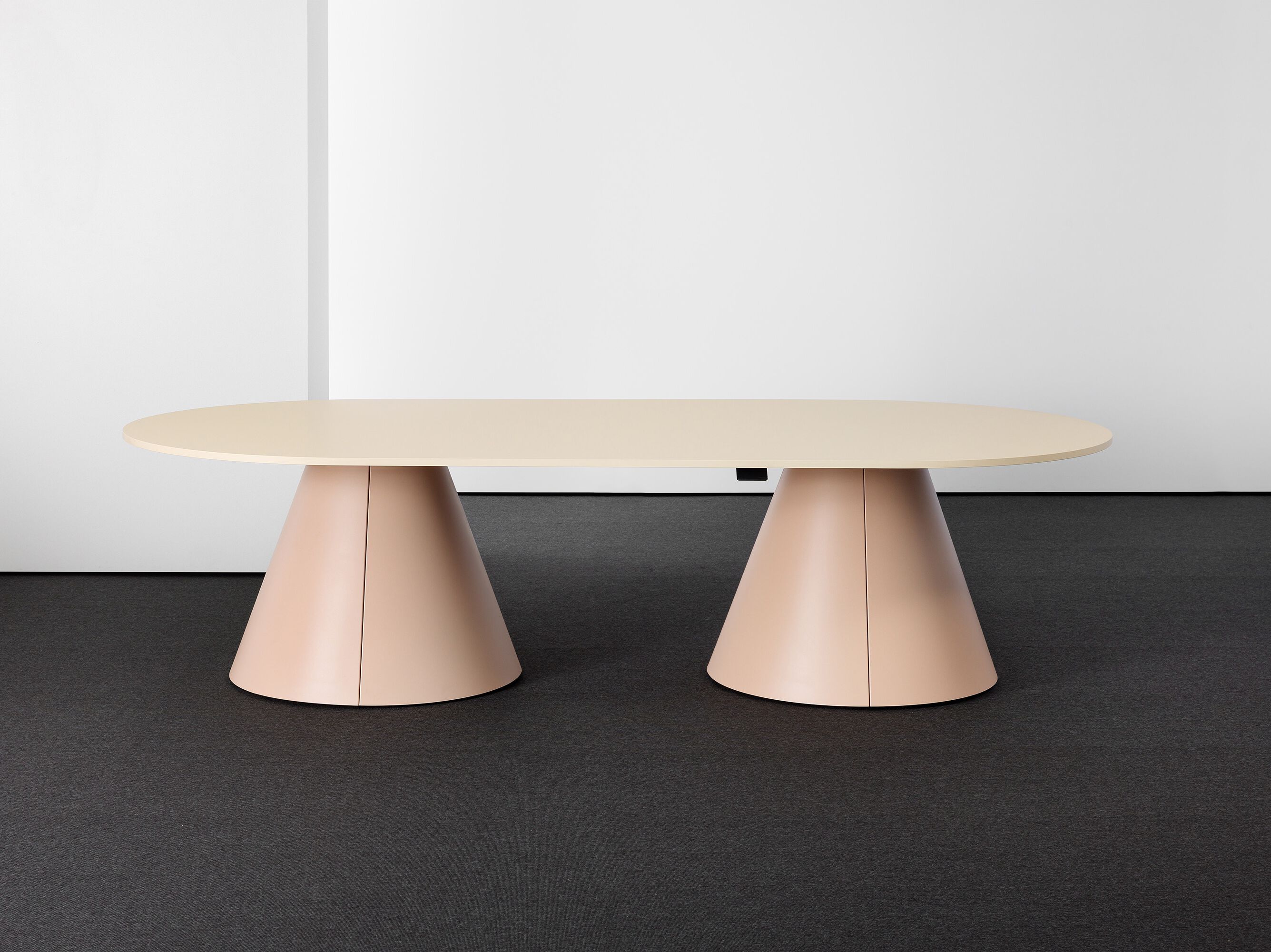 Окрашенный металлический стол с регулируемой высотой Mara Follow ARCH-00118558 - Вид №6