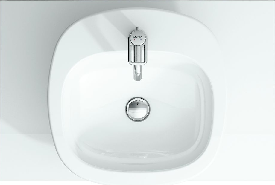 H4051200755481 Столешница 800мм без вырезов, включает 2 консоли LAUFEN PRO - Вид №1