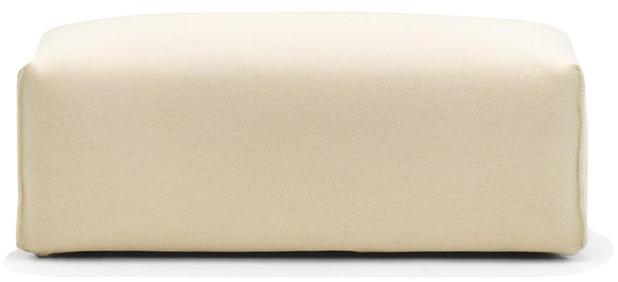 Moroso Квадратный пуф со съемным чехлом из ткани Spring sun-id-1420673 - Вид №1