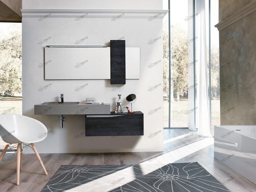 BMT Тумба под умывальник с ящиками Sound.swing sun-id-1388153