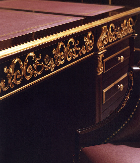 Письменный стол  ANGELO CAPPELLINI 28960/BP Timeless - Вид №1