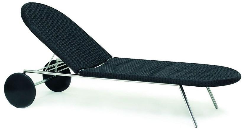 FueraDentro Садовая кушетка с откидной спинкой batyline® Shell sun-id-1354424 - Вид №4