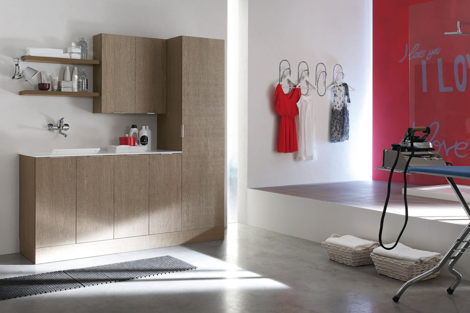 Комплект мебели 07 Arcom Gres / laminam STARC265