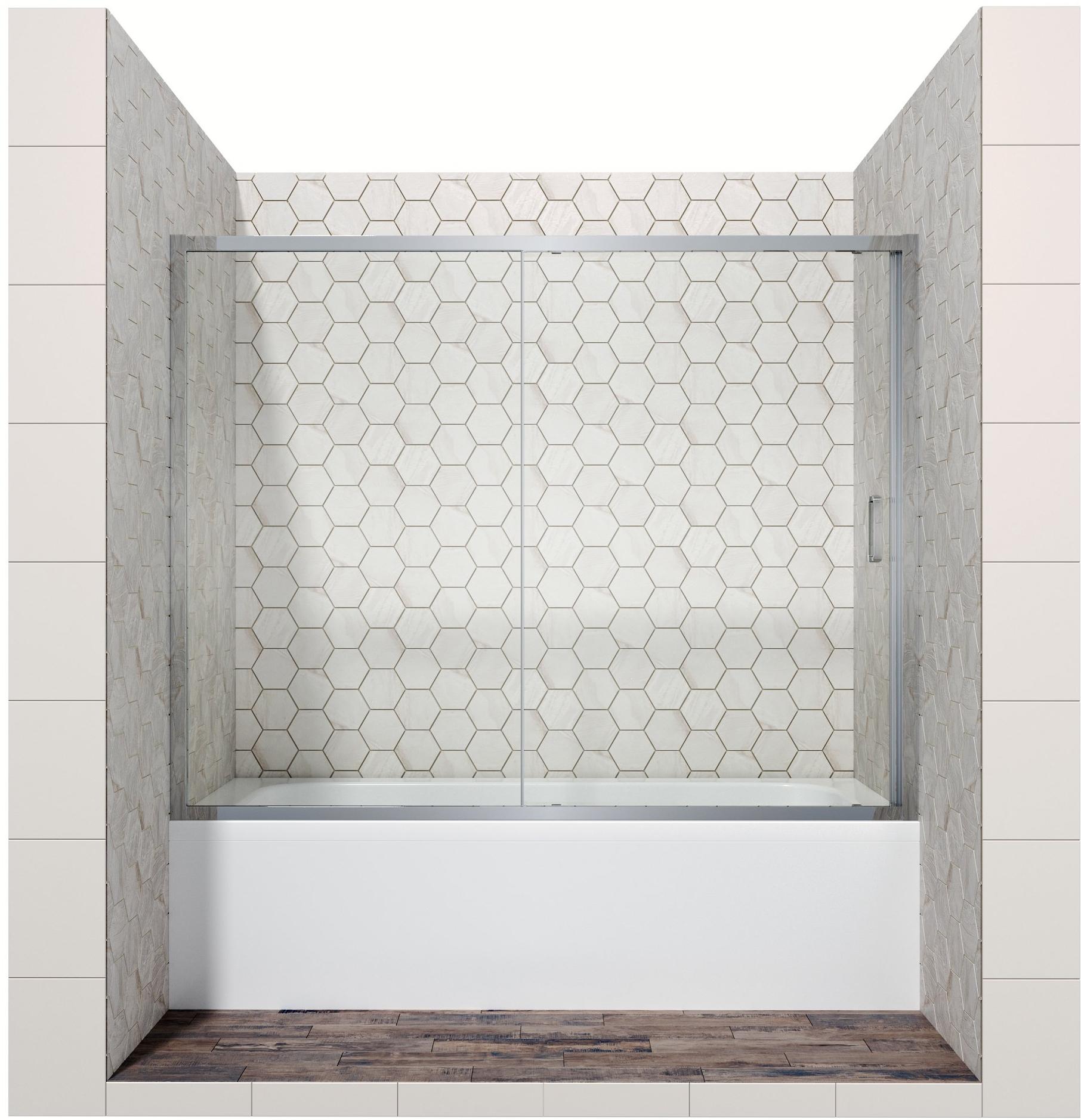 16041105 Душевое ограждения на борт вынны Ambassador Китай Bath Screens