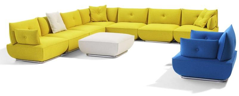 Blå Station Мягкий пуф Dunder Bla Station sun-id-1497983 - Вид №2