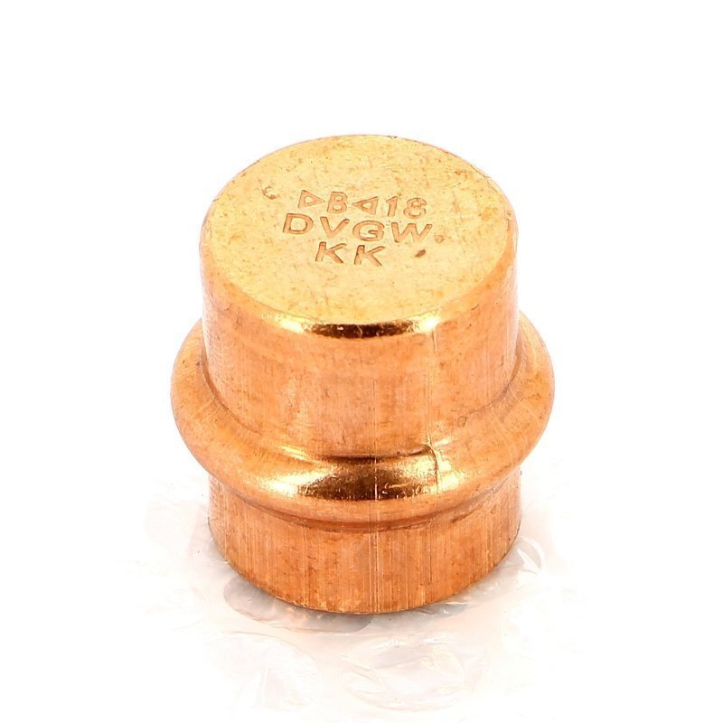 Заглушка пресс 18 медная IBP P530101800000 - Вид №1