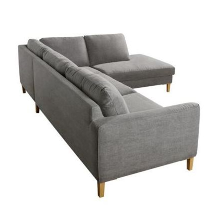 Диван угловой Ronja, правосторонний, серый Sits S1591 - Вид №8