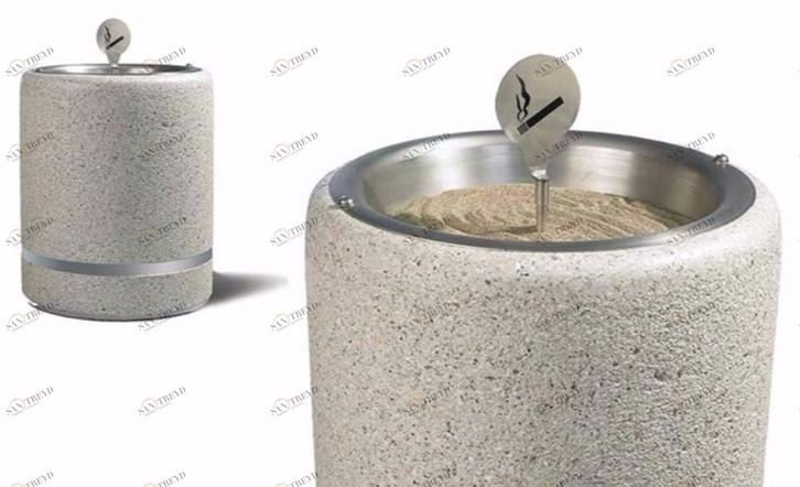 Bellitalia Пепельница для общественных мест sun-id-1453855