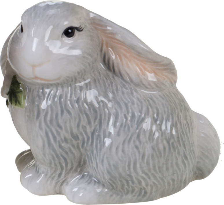 10648272 Certified International Набор для соли и перца 3D Certified Int. Милый кролик 9,5см, керамика Керамика 