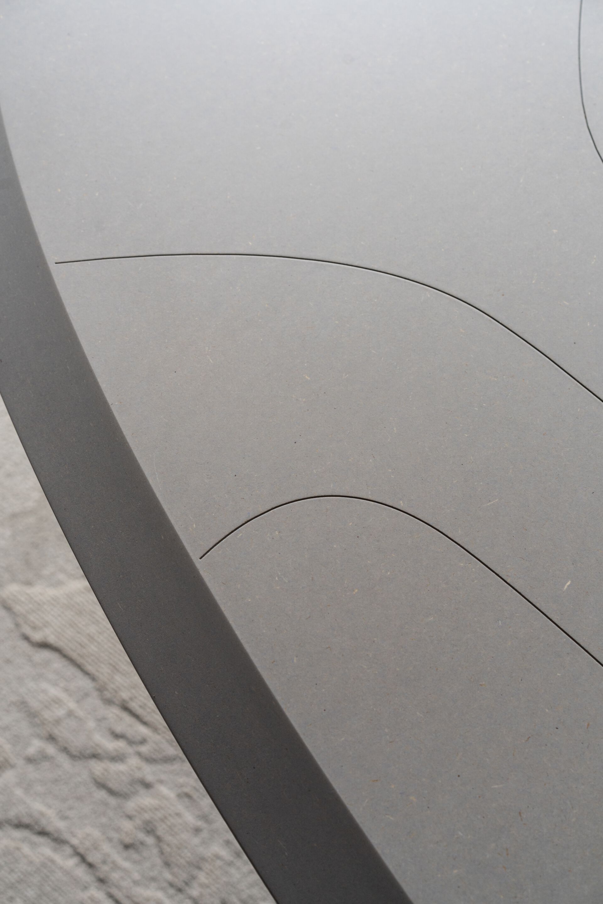 Овальный стол для совещаний из МДФ Cider Edition Monolithes ARCH-00089793 - Вид №19