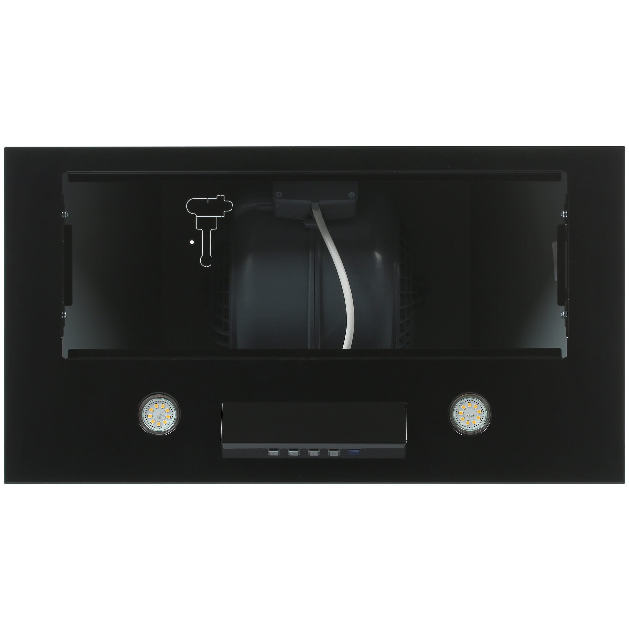 8167557 Вытяжка полновстраиваемая Akpo WK-6 Neva черный STDN-0095312 - Вид №6