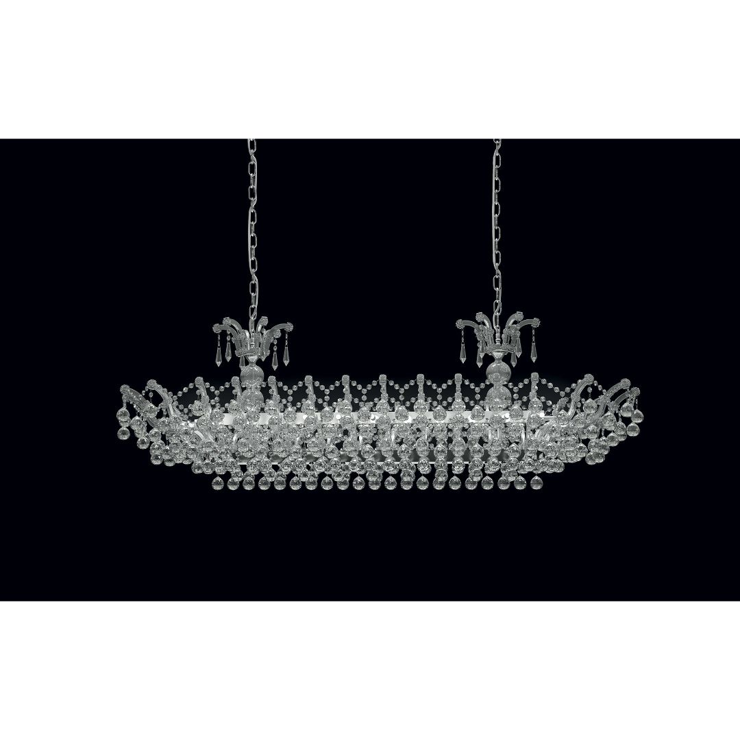 Masiero VE 920/24 люстра подвесная большая Maria teresa ve92024 - Вид №1