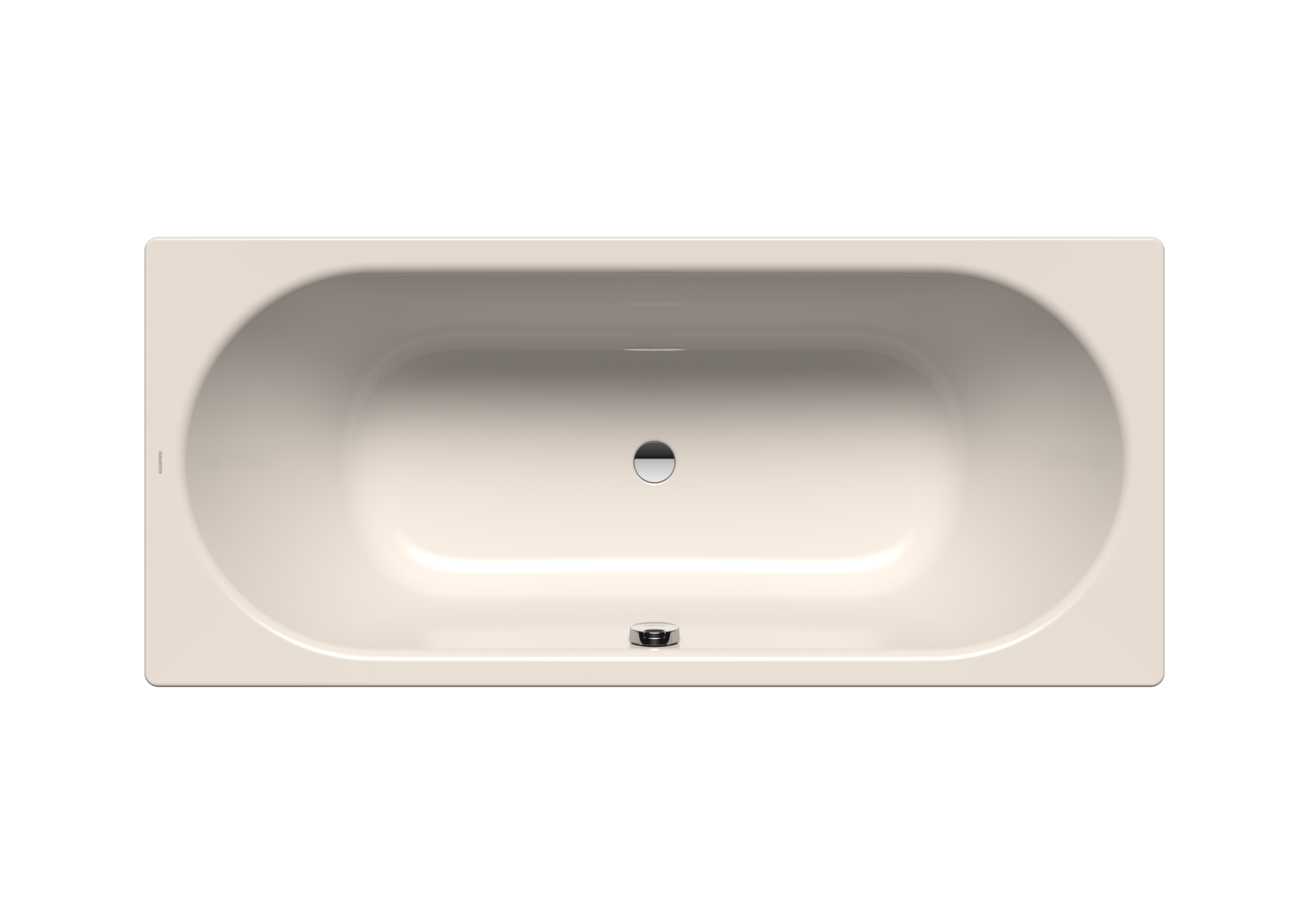 Ванна KALDEWEI Сталь эмалированная 109 212 пергамон 109212