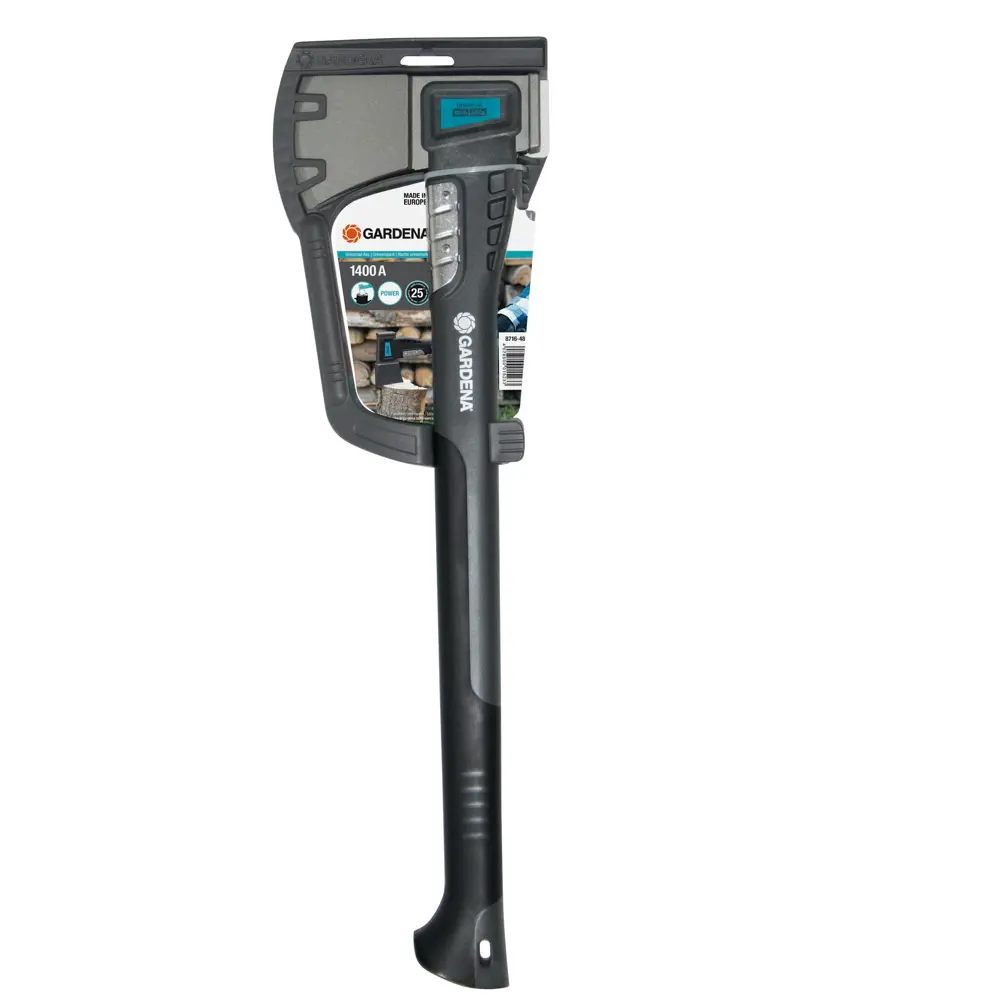 Топор Gardena 1.4 кг рукоятка Стекловолокно/Фибергласс 60 см 14370651 STLM-2105772  - Вид №3