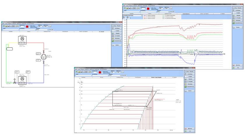 ATH ITALIA software Измерение и анализ производительности холодильных систем sun-id-1352464 - Вид №3