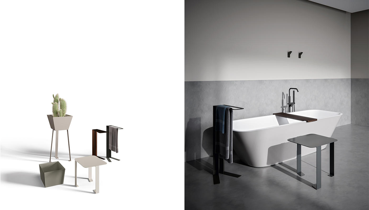 ED-ST10 Edone Сложите аксессуары СКЛАДЫВАТЬ доступны во всех вариантах отделки с матовым лаком  - Вид №2