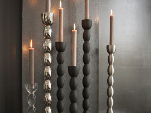 Алюминиевый подсвечник