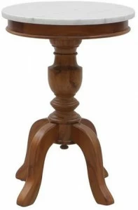 Il Giardino di Legno Круглый сервировочный стол Mozaic - noce Moza0480
