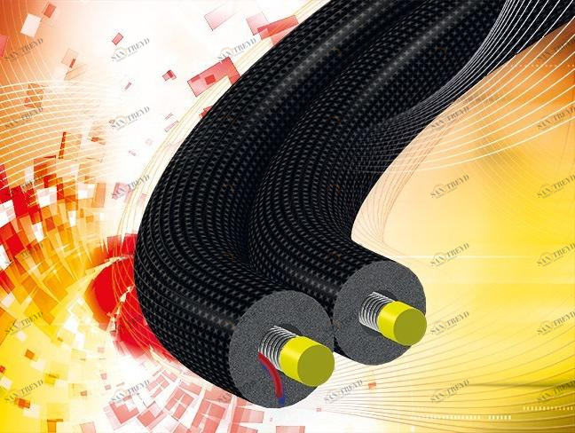 L'Isolante K-Flex Изолированные трубы для систем солнечных батарей sun-id-1515990