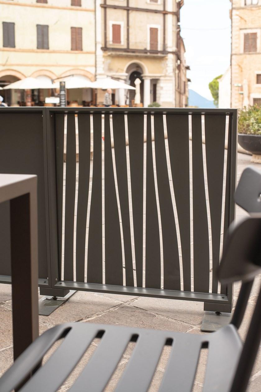 emu Садовая перегородка из стали Patchwall 2020+2030 - Вид №10