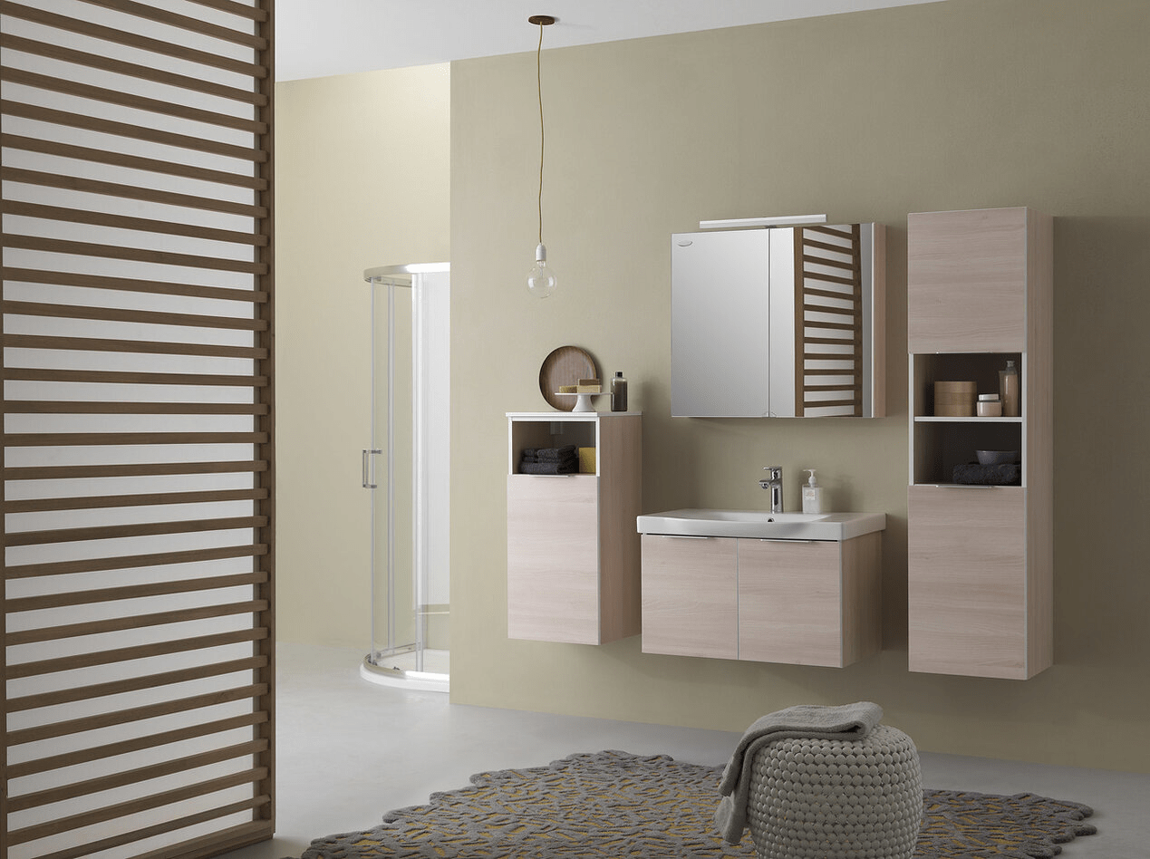 Тумба с раковиной Lana 00961  Словения Kolpa-San  - Вид №1