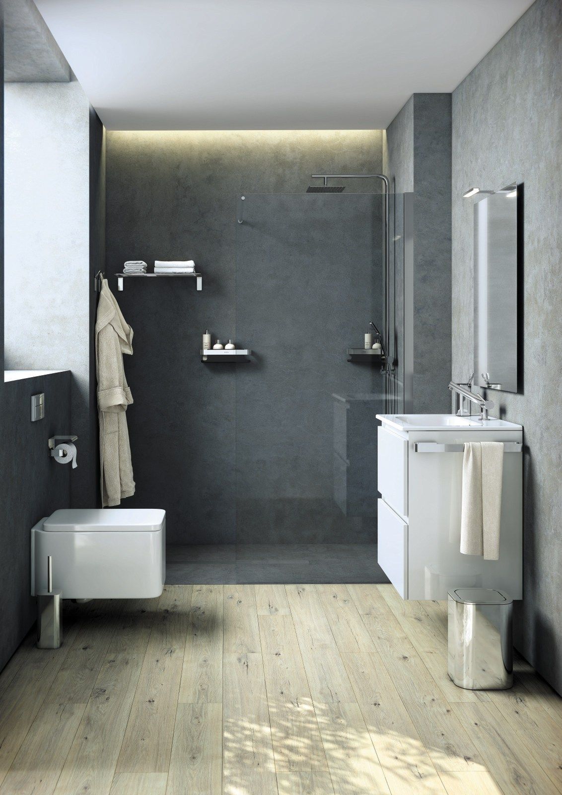 Держатель для полотенец из нержавеющей стали Cosmic ARCH-00029049 - Вид №3