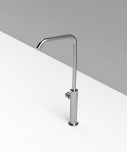 Rexa Design Высокий смеситель для умывальника на столешнице REXA-ST239