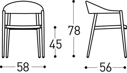 Varaschin Мягкое садовое кресло с подлокотниками Clever sun-id-1492811 - Вид №22