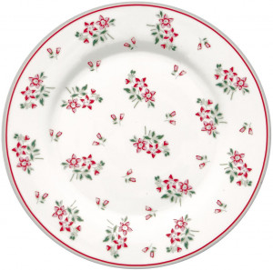 Тарелка Avery white 20,5 см