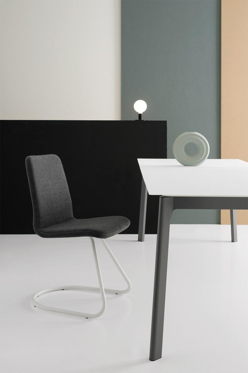 Pointhouse Консольный стул с тканевой обивкой sun-id-1477872 - Вид №5