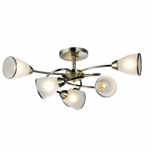 Потолочная люстра Arte Lamp 3 A6059PL-6AB ARTE LAMP ДИЗАЙНЕРСКИЕ 058484 Белый