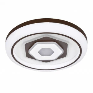 Потолочный светодиодный светильник F-Promo Lamellar 2456-5C F-PROMO LAMELLAR 276993 Белый;коричневый