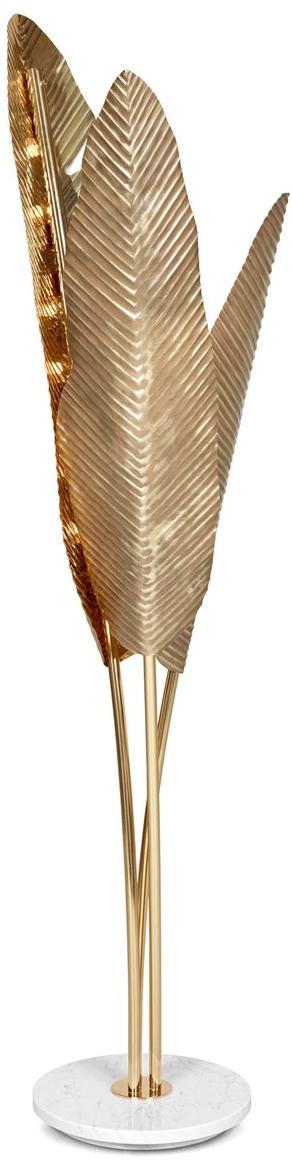 Ginger & Jagger Светодиодный торшер из латуни Earth to earth sun-id-1394360 - Вид №2