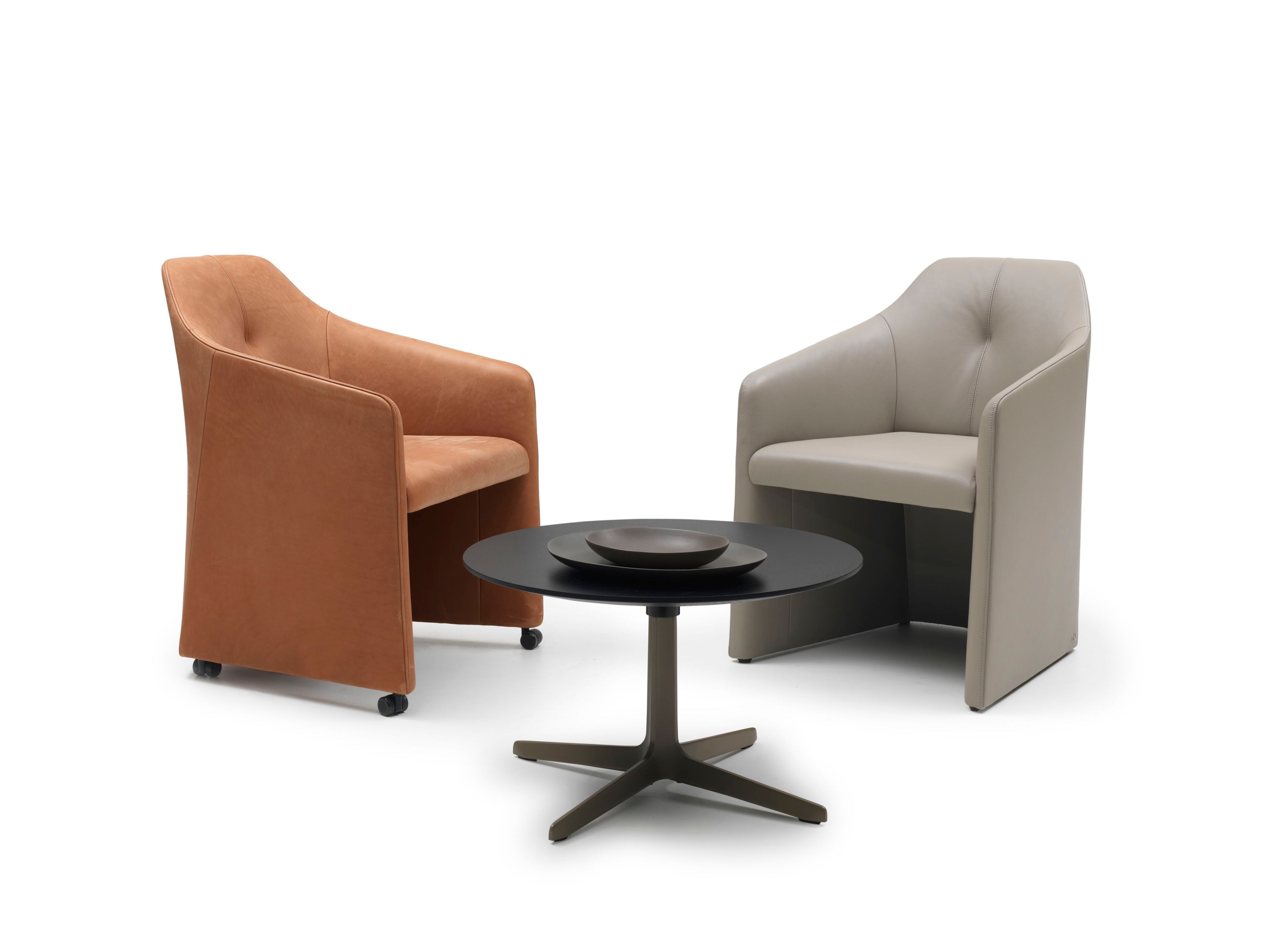 Кожаное кресло с подлокотниками de Sede DS-279 ARCH-00022172 - Вид №1