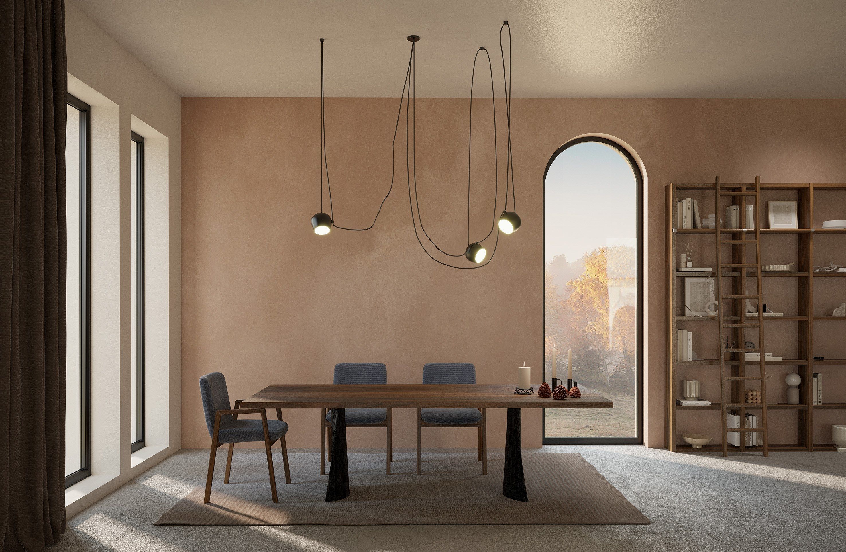 Деревянный обеденный стол Riva 1920 Simple ARCH-00124510 - Вид №6