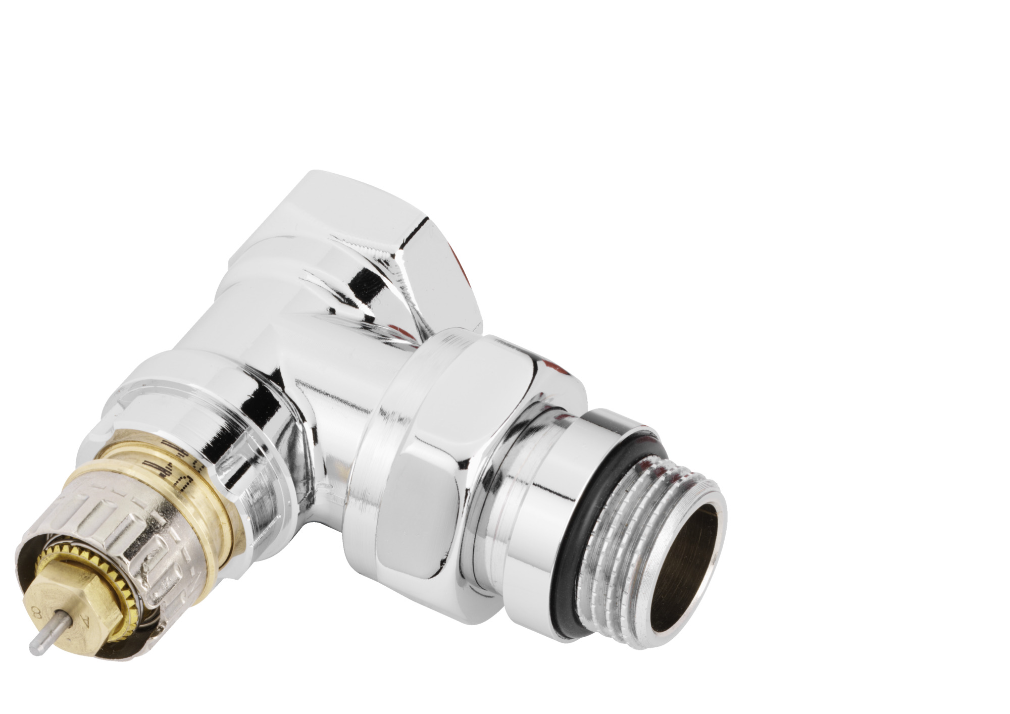 Danfoss Клапан RTR-N/RA-N для двухтрубной системы отопления RTR-N Клапан терморег. 20 Угловой 013G7015  - Вид №13